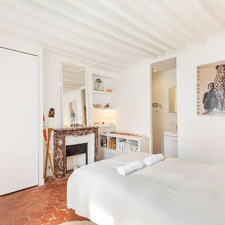 Guestready - Superb Haven Of Peace In Marais Appartamento Parigi