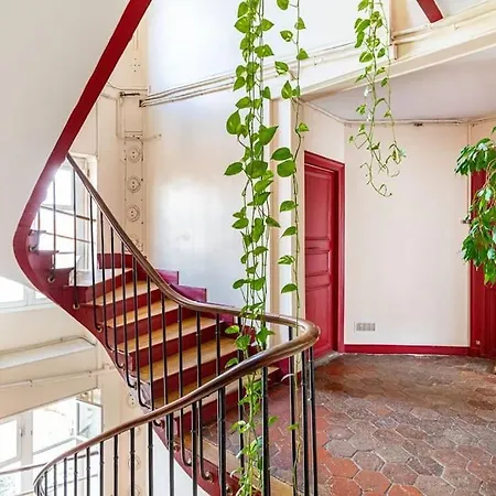 Guestready - Superb Haven Of Peace In Marais Parijs