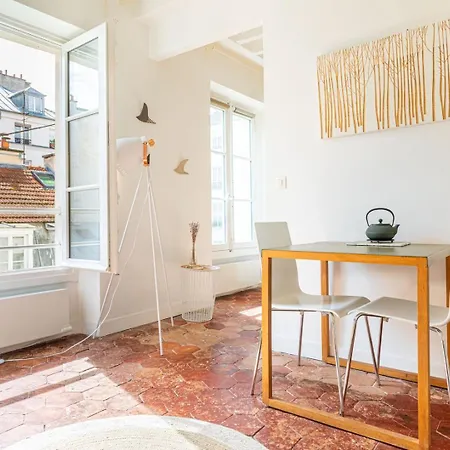 Guestready - Superb Haven Of Peace In Marais Appartement *