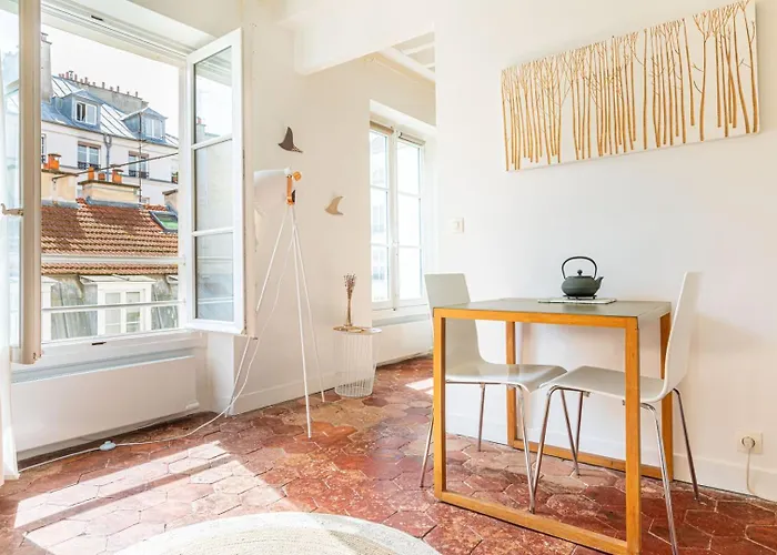 Guestready - Superb Haven Of Peace In Marais Apartment *
